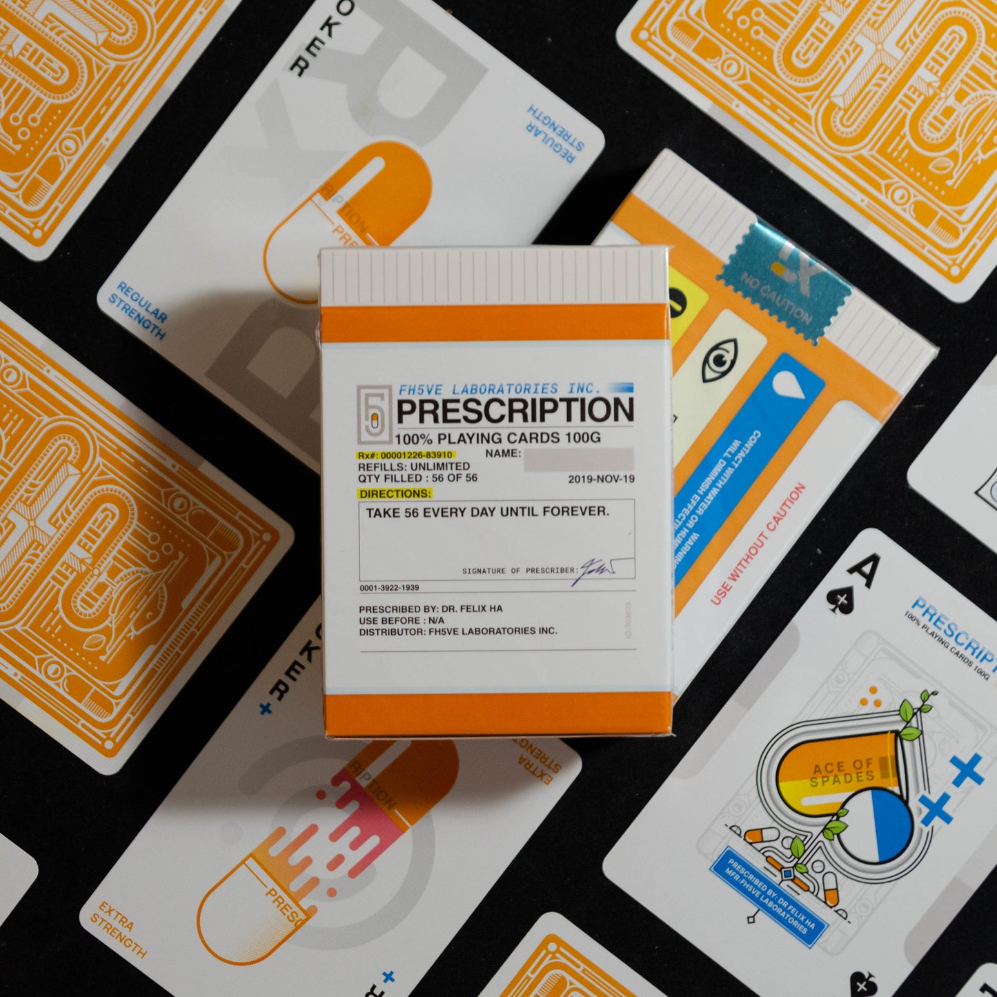 PRESCRIPTION Playing Cards - FH5VE