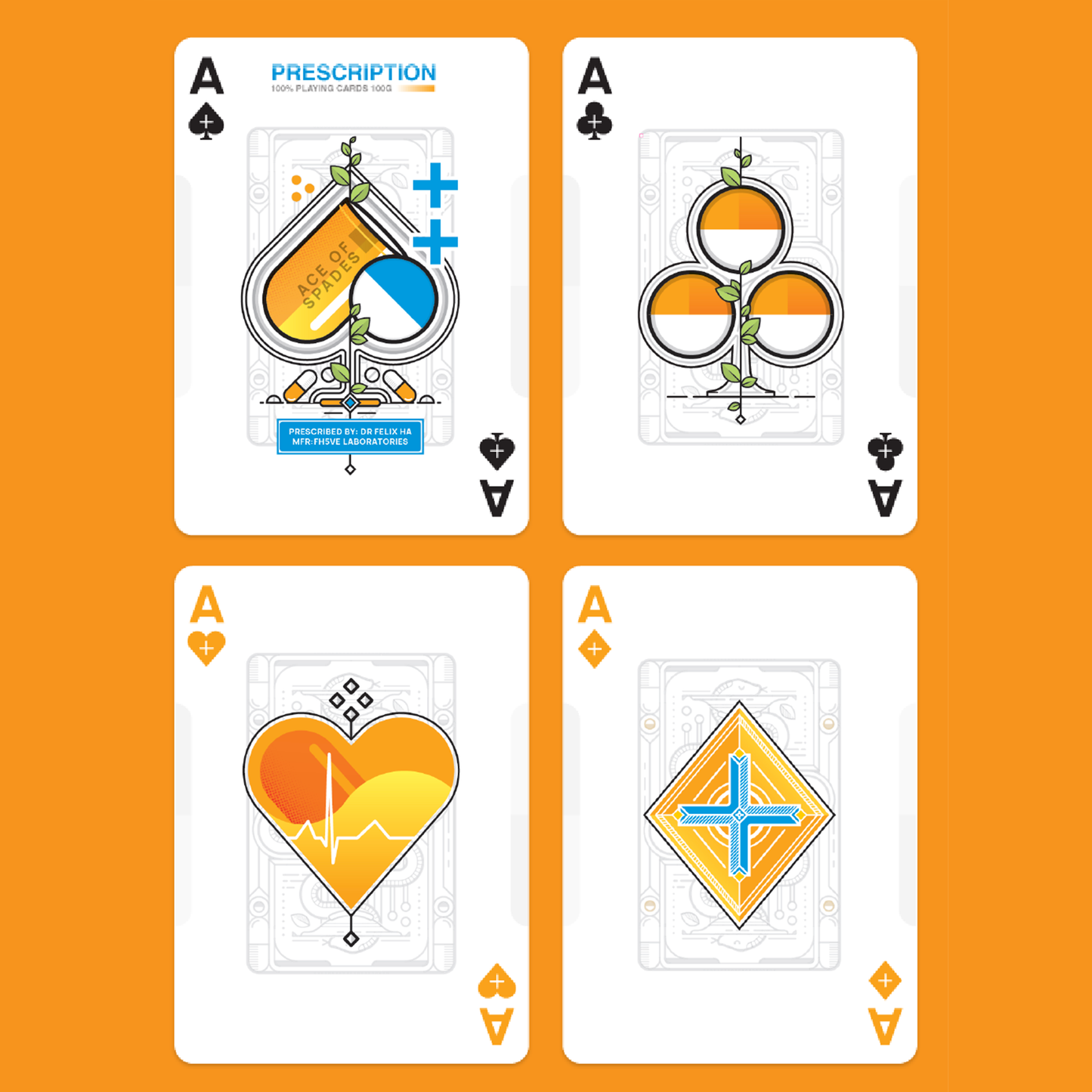 PRESCRIPTION Playing Cards - FH5VE