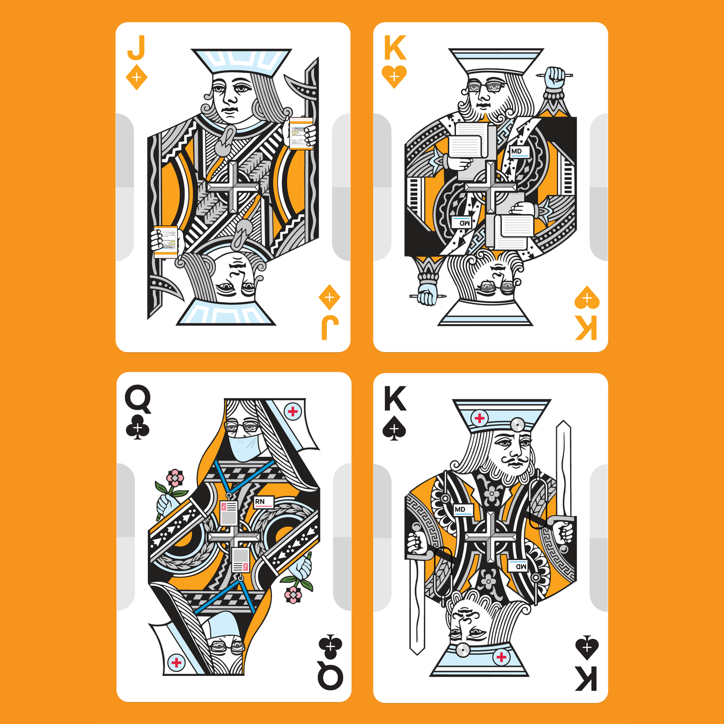 PRESCRIPTION Playing Cards - FH5VE