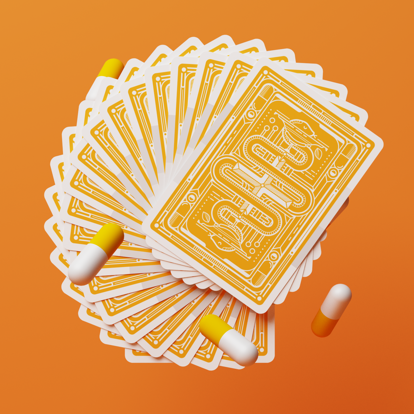 PRESCRIPTION Playing Cards - fh5vFH5VEe